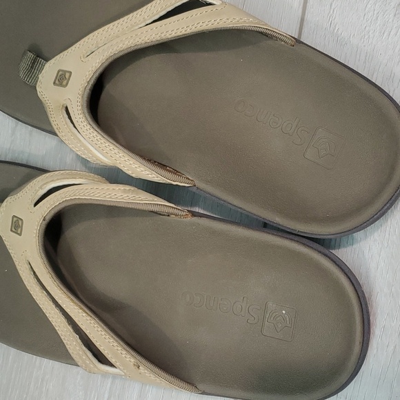 Spenco Womens Comfort Thong Sandals Flats shoes sz 8 - Picture 6 of 10